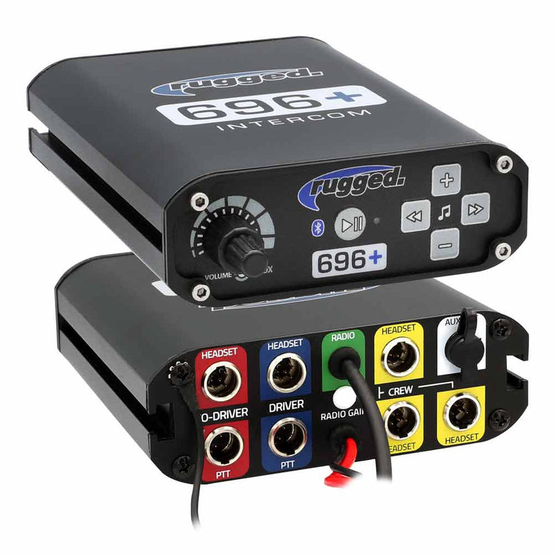 Load image into Gallery viewer, Rugged Radios 2 Person - BUILDER KIT with RRP696 PLUS Bluetooth Intercom System
