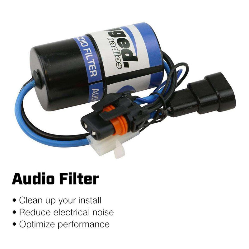 Load image into Gallery viewer, Rugged Radios STX STEREO Complete Master Communication Kit with Intercom and 2-Way Radio
