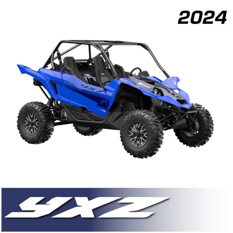 Load image into Gallery viewer, Rugged Radios 2024 Yamaha YXZ 1000R Complete Communication Kit with Bluetooth Intercom and 2-Way Radio
