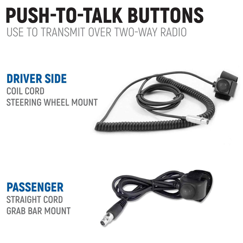 Load image into Gallery viewer, Rugged Radios 2024 Yamaha YXZ 1000R Complete Communication Kit with Bluetooth Intercom and 2-Way Radio
