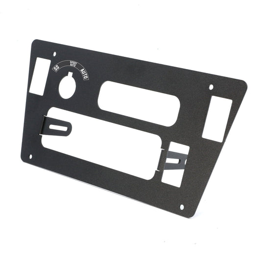 Rugged Radios 2024 Yamaha YXZ Mount for M1 / G1 / RM60 / GMR45 Mobile Radio and 696 Rocker Intercom