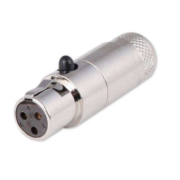 Load image into Gallery viewer, Rugged Radios 3-Pin Female Mini XLR Connector TA3FL
