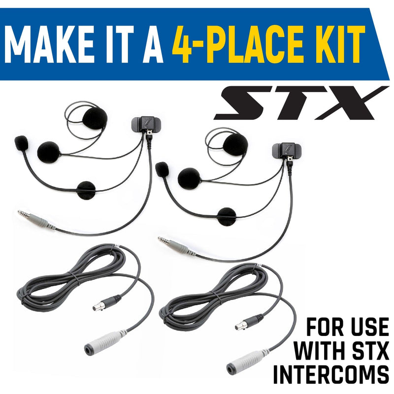 Load image into Gallery viewer, Rugged Radios 4-Place Intercom Expansion Kit
