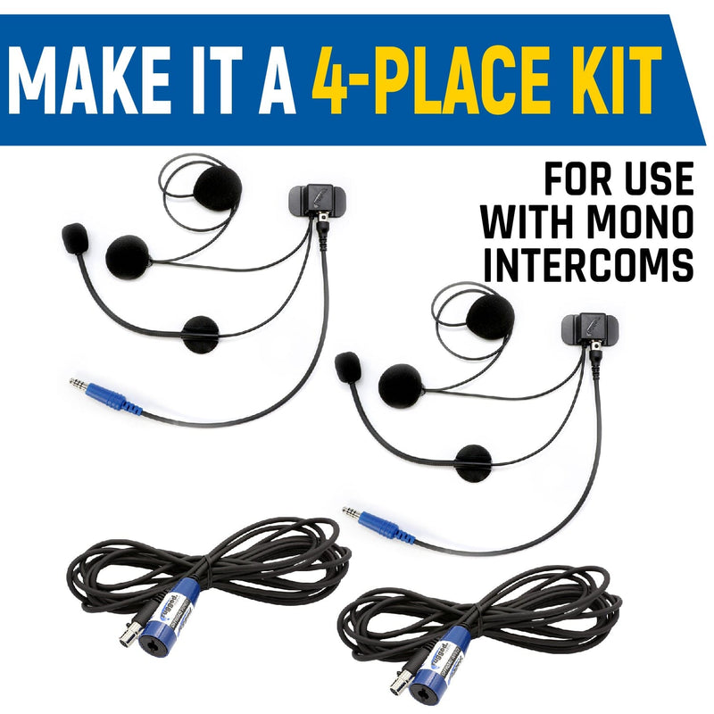 Load image into Gallery viewer, Rugged Radios 4-Place Intercom Expansion Kit
