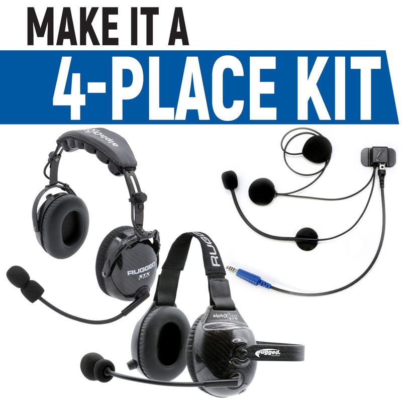 Load image into Gallery viewer, Rugged Radios 4-Place Intercom Expansion Kit
