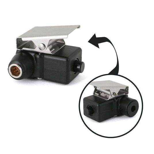 Rugged Radios Belt Station Push to Talk PTT for OFFROAD wired headsets and helmets