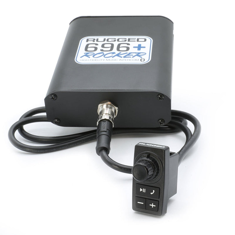 Load image into Gallery viewer, Rugged Radios 696 PLUS REMOTE HEAD High Fidelity Bluetooth Intercom
