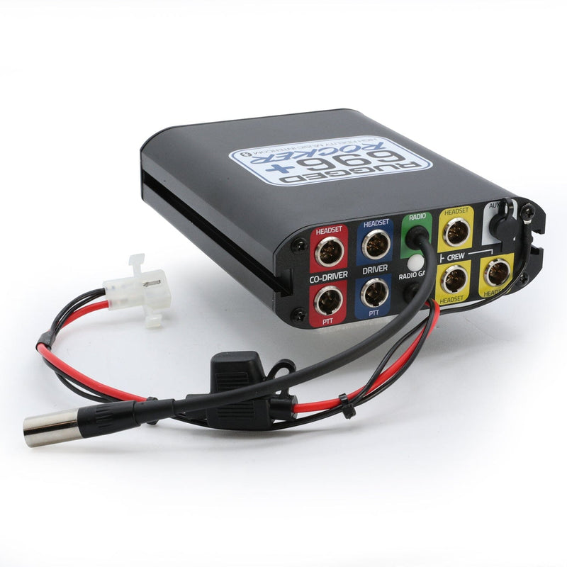 Load image into Gallery viewer, Rugged Radios 696 PLUS REMOTE HEAD High Fidelity Bluetooth Intercom

