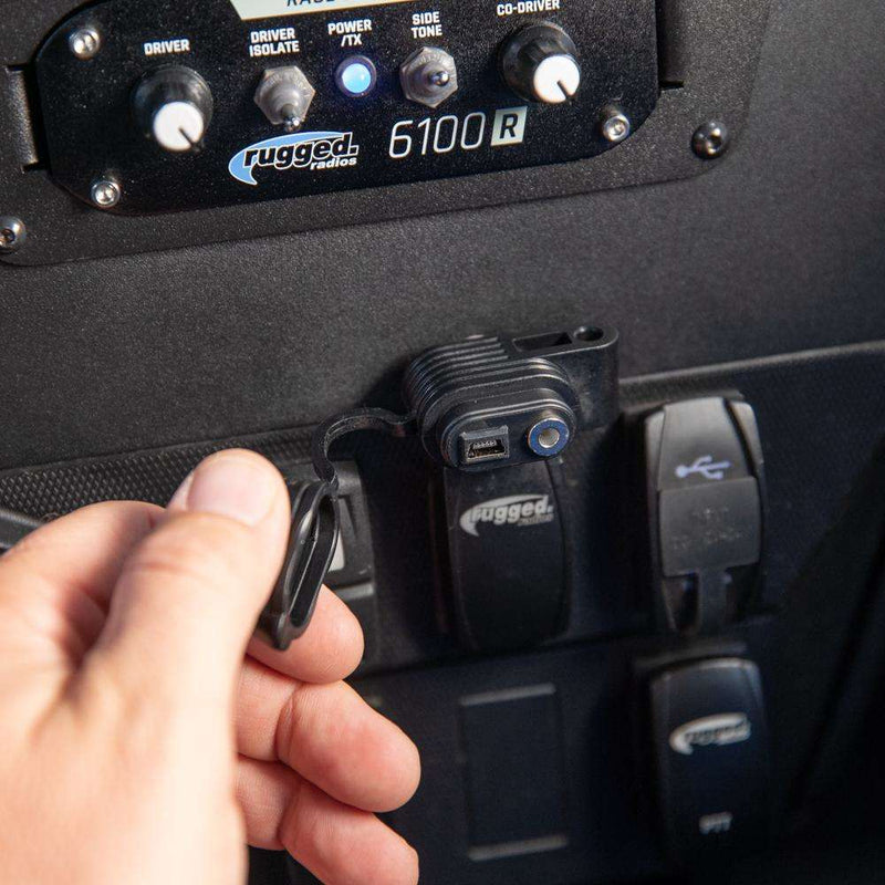 Load image into Gallery viewer, Rugged Radios Accessory Hub for Rugged M1 Mobile Radios
