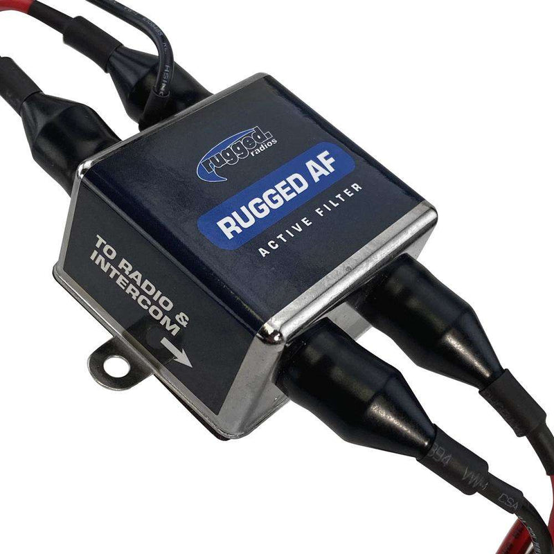 Load image into Gallery viewer, Rugged Radios Active Noise Filter for Radio and Intercom Systems
