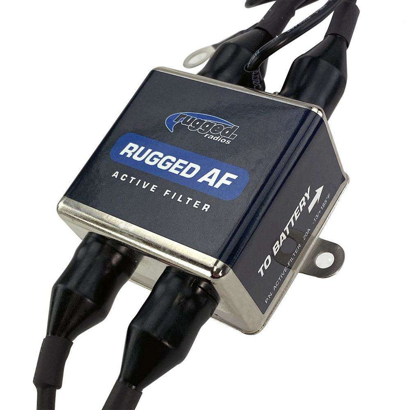 Load image into Gallery viewer, Rugged Radios Active Noise Filter for Radio and Intercom Systems
