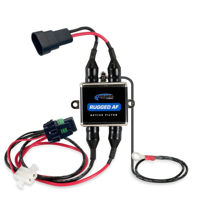 Load image into Gallery viewer, Rugged Radios Active Noise Filter for Radio and Intercom Systems
