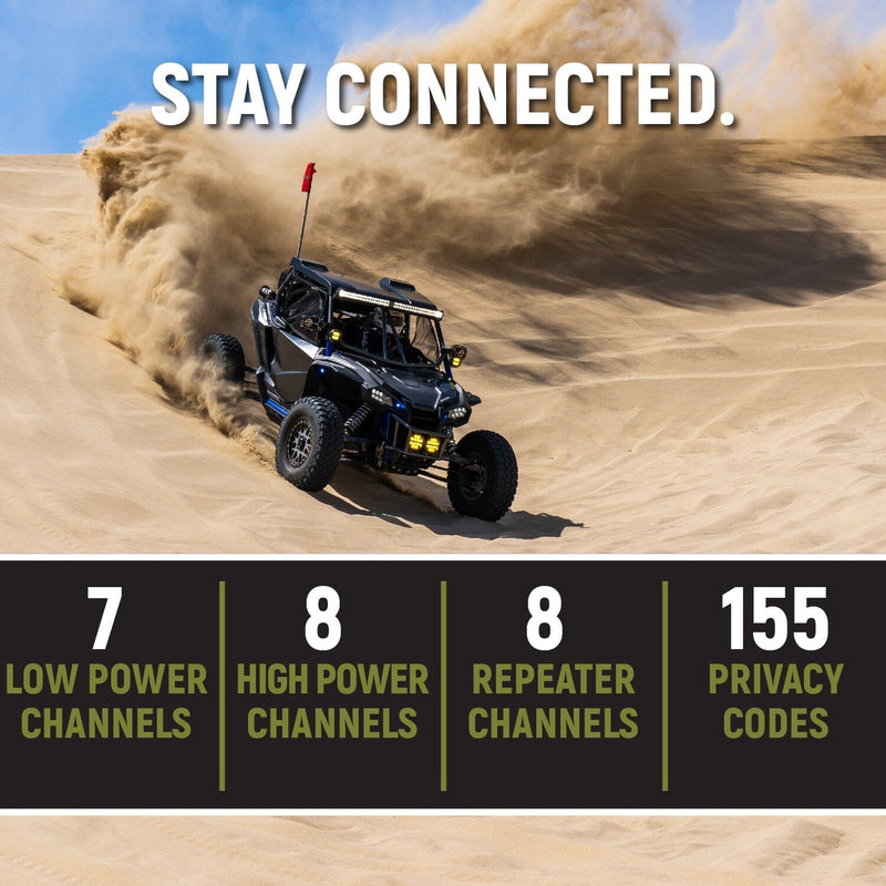 Load image into Gallery viewer, Rugged Radios Radio Kit - Rugged G1 ADVENTURE SERIES Waterproof GMRS Mobile Radio with Antenna
