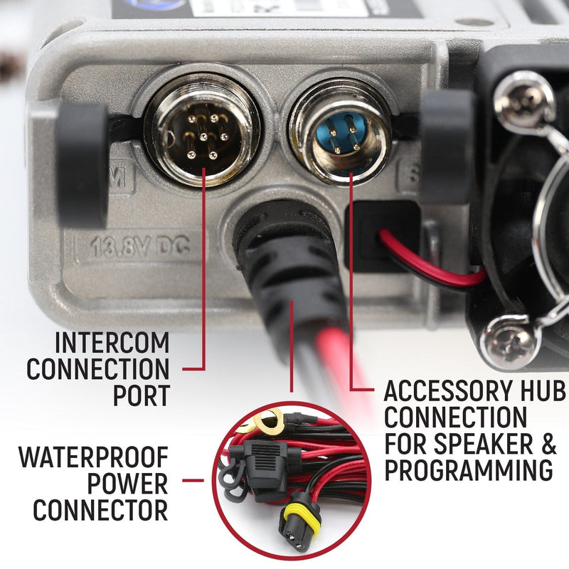 Load image into Gallery viewer, Rugged Radios Radio Kit - Rugged G1 ADVENTURE SERIES Waterproof GMRS Mobile Radio with Antenna
