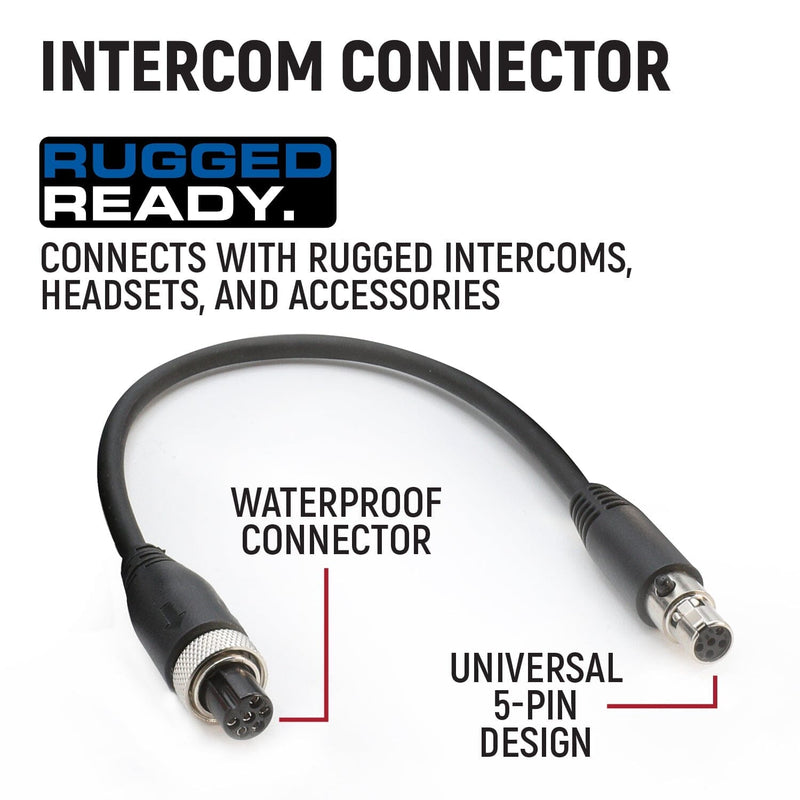 Load image into Gallery viewer, Rugged Radios Radio Kit - Rugged G1 ADVENTURE SERIES Waterproof GMRS Mobile Radio with Antenna
