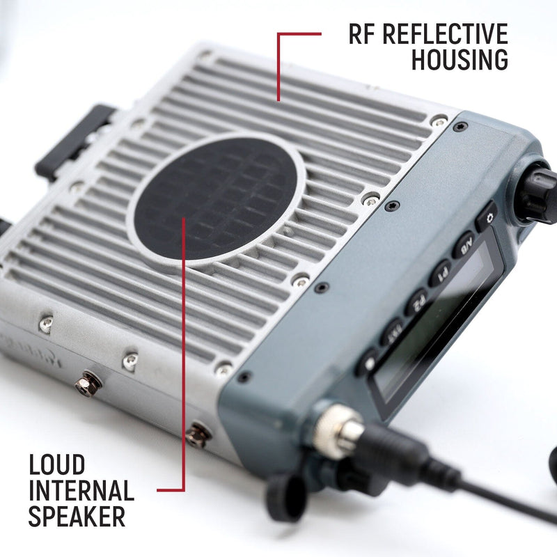 Load image into Gallery viewer, Rugged Radios Radio Kit - Rugged G1 ADVENTURE SERIES Waterproof GMRS Mobile Radio with Antenna
