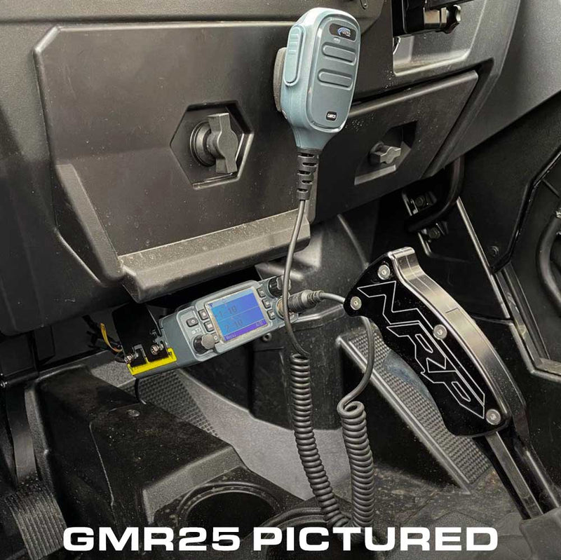 Load image into Gallery viewer, Rugged Radios Adventure Radio Kit - GMR45 Powerful GMRS Mobile Radio Kit and External Speaker

