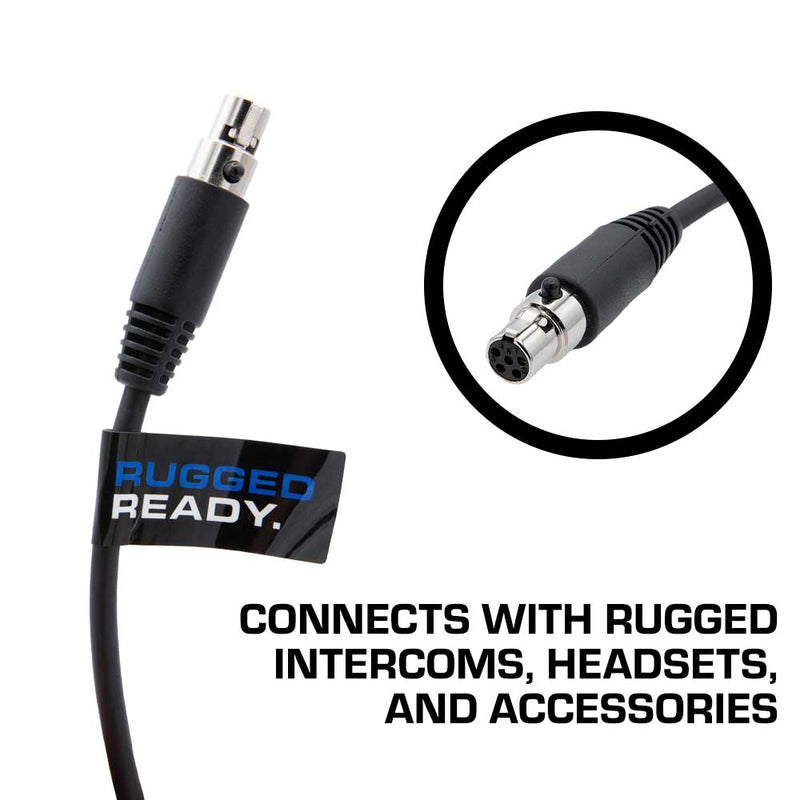Load image into Gallery viewer, Rugged Radios Adventure Radio Kit - GMR45 Powerful GMRS Mobile Radio Kit and External Speaker

