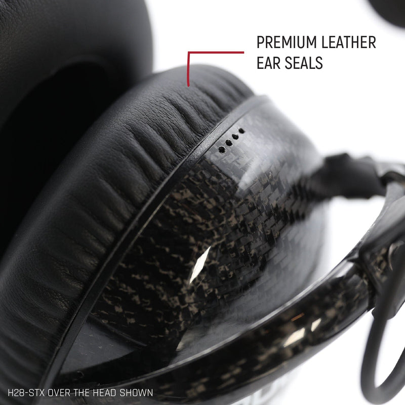 Load image into Gallery viewer, Rugged Radios AlphaBass Carbon Fiber Headset for STEREO and OFFROAD Intercoms
