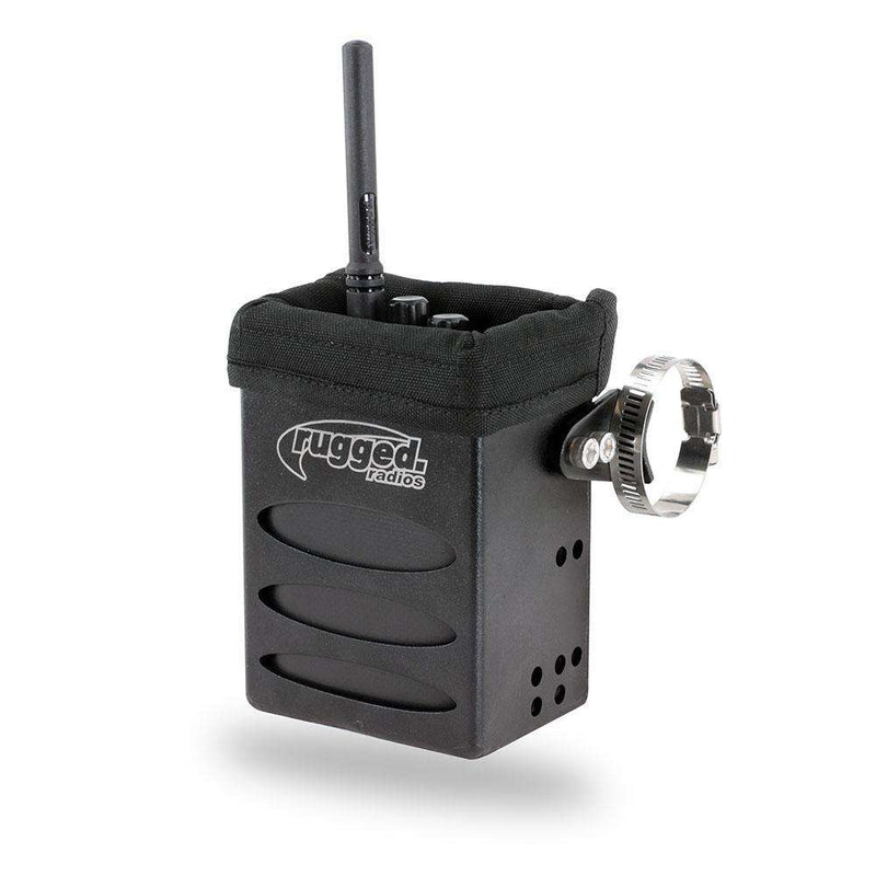 Load image into Gallery viewer, Rugged Radios Aluminum Handheld Radio Box with Universal Mounting - by Rugged Radios
