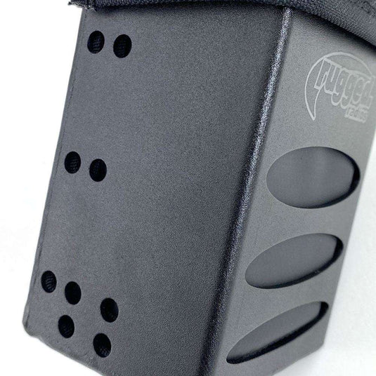 Rugged Radios Aluminum Handheld Radio Box with Universal Mounting - by Rugged Radios