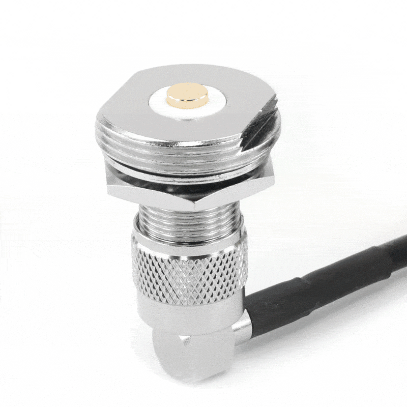 Load image into Gallery viewer, Rugged Radios Antenna Coax Cable Cap for NMO Mounts
