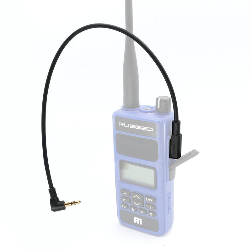 Load image into Gallery viewer, Rugged Radios Audio Recording Cable for Rugged Handheld Radios
