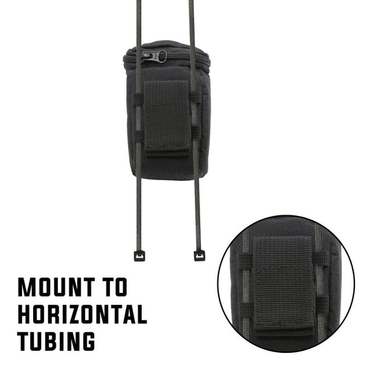 Rugged Radios Ballistic Nylon Handheld Radio Bag - by Rugged Radios