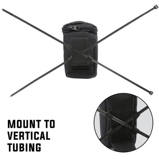 Rugged Radios Ballistic Nylon Handheld Radio Bag - by Rugged Radios