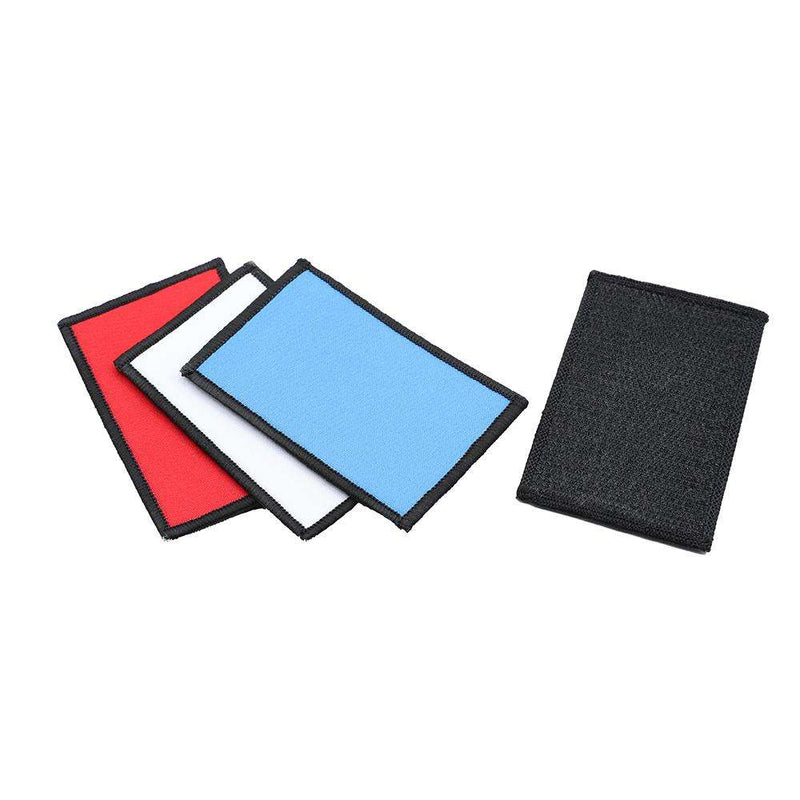 Load image into Gallery viewer, Rugged Radios Blank Morale Patch Kit: White, Blue, Red &amp; Pink Patches
