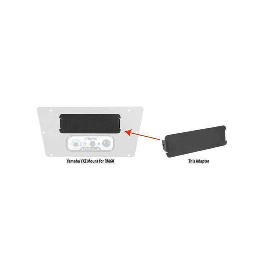 Rugged Radios Block Off Plate for Rugged M1 , G1, RM60 , GMR45 Mobile Radio Mounts
