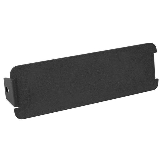 Rugged Radios Block Off Plate for Rugged M1 , G1, RM60 , GMR45 Mobile Radio Mounts