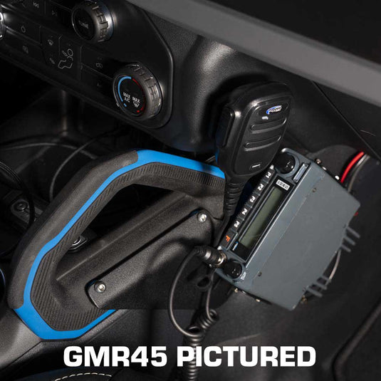 Rugged Radios Ford Bronco Two-Way GMRS Mobile Radio Kit