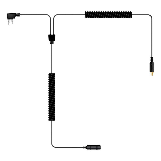 Rugged Radios CONNECT BT2 Bluetooth Moto Kit with GMRS Radio