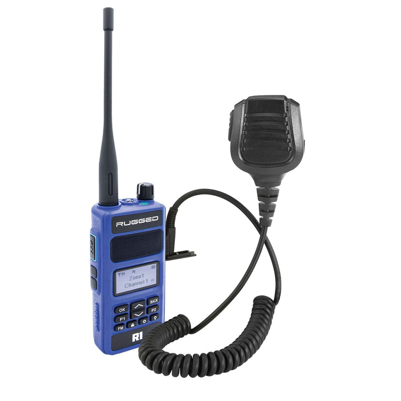 Load image into Gallery viewer, Rugged Radios Bundle - Rugged R1 Business Band Handheld Radio with Hand Mic
