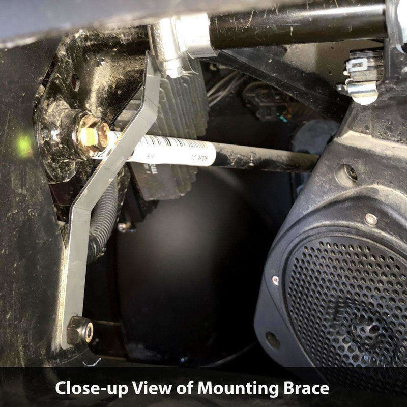 Load image into Gallery viewer, Rugged Radios Can-Am Commander Intercom and Radio Mount
