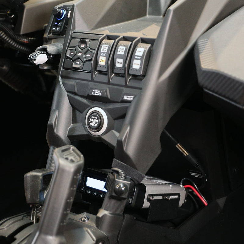 Load image into Gallery viewer, Rugged Radios Can-Am Maverick X3 Remote Head Mount Kit
