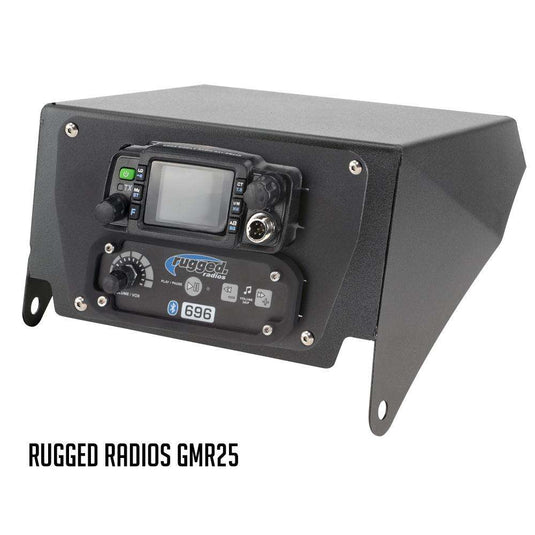 Rugged Radios Can-Am X3 Multi-Mount Kit - Top Mount - for Rugged UTV Intercoms and Radios