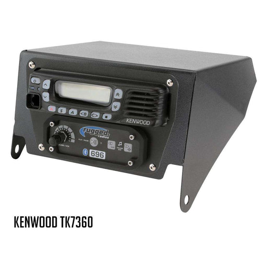 Rugged Radios Can-Am X3 Multi-Mount Kit - Top Mount - for Rugged UTV Intercoms and Radios