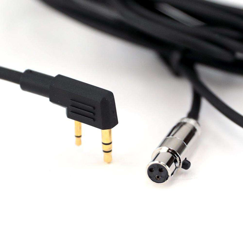 Load image into Gallery viewer, Rugged Radios Car Harness OFFROAD with 2-Pin Rugged Handheld Radio Connector
