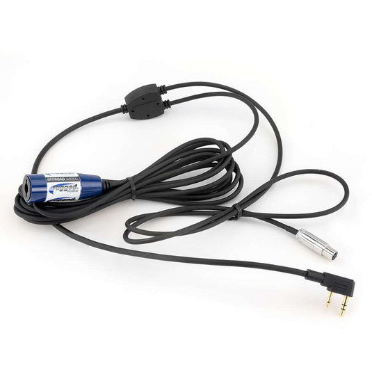 Rugged Radios Car Harness OFFROAD with 2-Pin Rugged Handheld Radio Connector