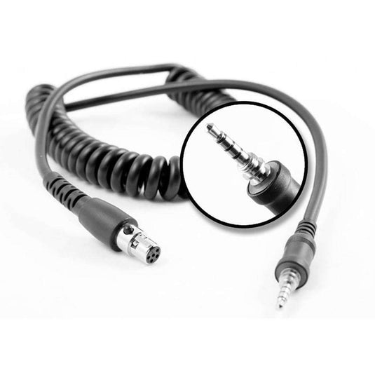 Rugged Radios Select Handheld Radios Coil Cord