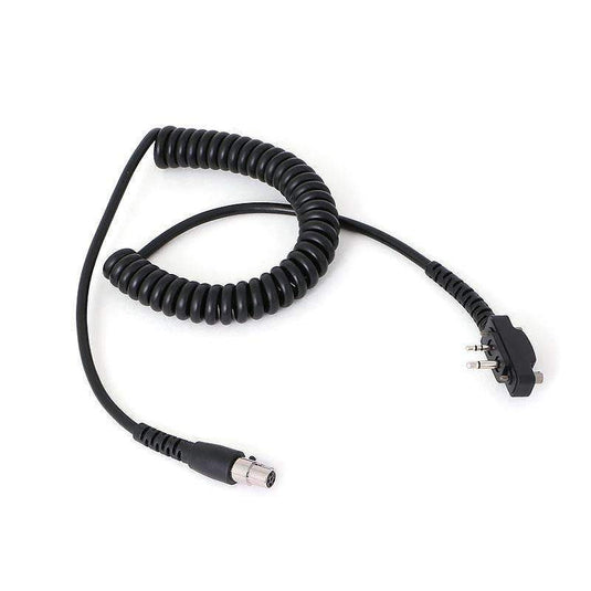 Rugged Radios Select Handheld Radios Coil Cord