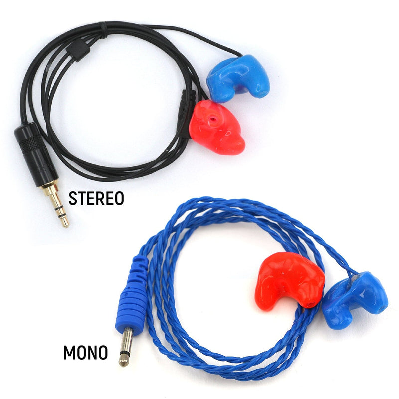 Load image into Gallery viewer, Rugged Radios Challenger Semi-Custom Molded Ear Bud Speakers with 1/8" Plug
