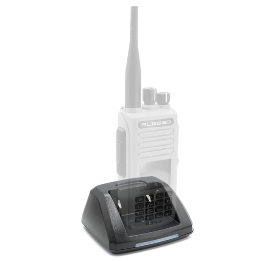 Rugged Radios Charging Cradle Base for RDH-X Handheld Radio