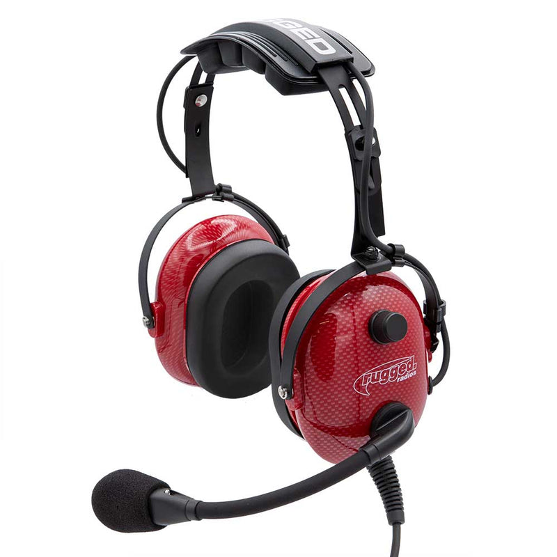 Load image into Gallery viewer, Rugged Radios Child Sized H22 Ultimate Over The Head (OTH) Headset for Intercoms
