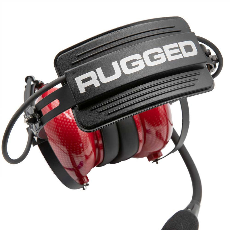 Load image into Gallery viewer, Rugged Radios Child Sized H22 Ultimate Over The Head (OTH) Headset for Intercoms
