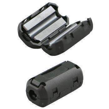 Load image into Gallery viewer, Rugged Radios Clamp On RF Noise Reducing Filter Choke Clip
