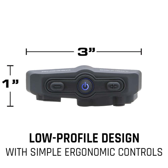 Rugged Radios CONNECT BT2 Bluetooth Headset for Motorcycle Helmet