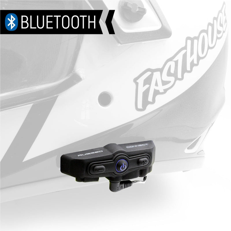 Load image into Gallery viewer, Rugged Radios CONNECT BT2 Bluetooth Headset for Motorcycle Helmet
